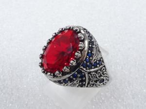 色石　指輪(20号)